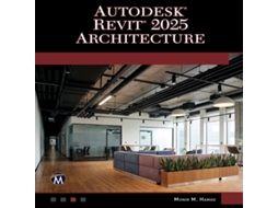 Livro Autodesk Revit 2025 Architecture de Munir Hamad (Inglês)