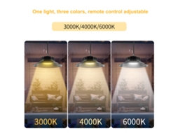 Lustre Solar Externo Impermeável | S/MARCA