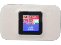 Roteador Wi-fi 4g De Bolso, Mini Usb Plug-and-play 300 Mbps Com Slot