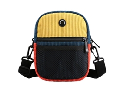 Bolsa de Armazenamento de Veludo Cotelê para Uso Feminino ALLINLESS