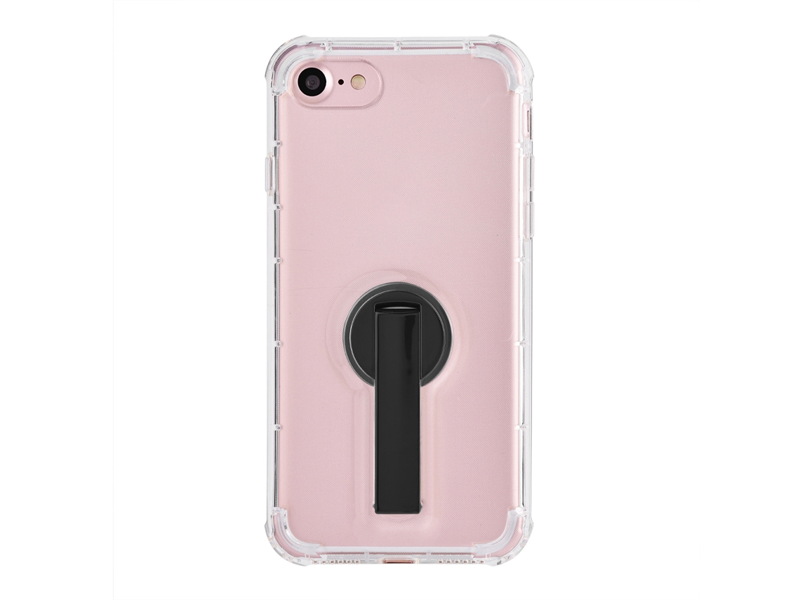 Capa LAXISCREED Iphone7 Anti Choque Transparente Tpu com Suporte