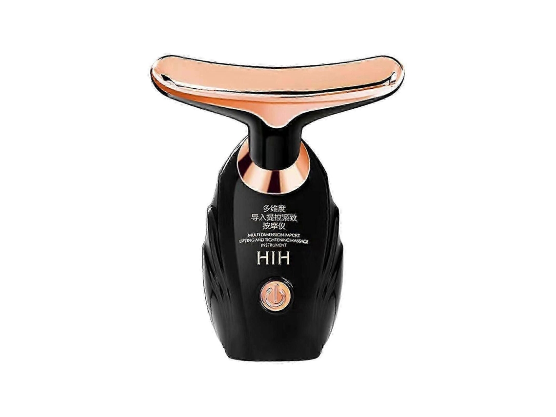 Massageador Facial e para o Pescoço, Lifting Firmador Rugas, Antienvelhecimento Melhora da Cir Culação Sanguínea. GOKOCO