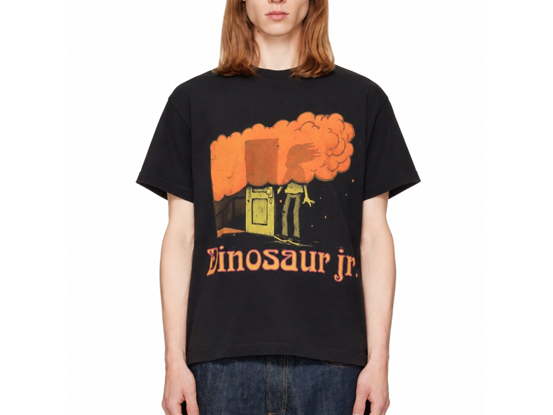 Dinosaur Jr. Door T-shirt Unisex Adults Size:xxl