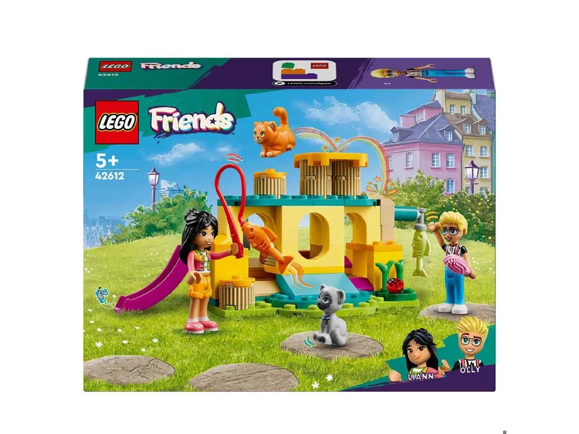 Aventura no Parque para Gatos - 42612 LEGO-FRIENDS 