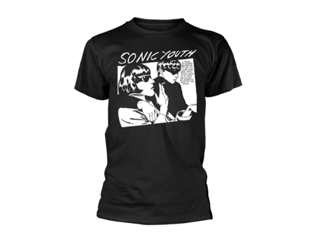 T-shirt SONIC YOUTH (XXl - Preto)