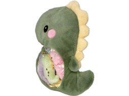 Almofada Pelúcia Dinossauro Para Abraçar, Pelúcia Decorativa.