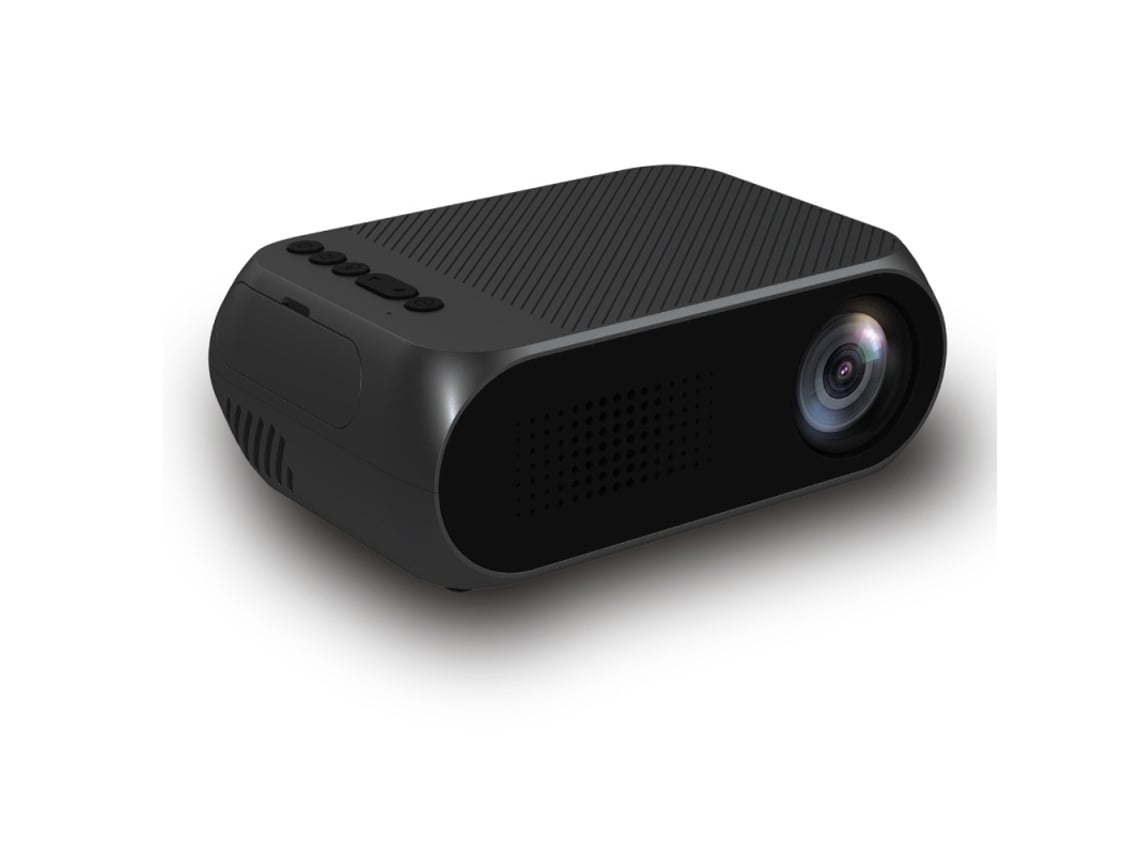 Yg320 Mini Projector Version With Integrated Battery, Hdmi/usb/tf/av