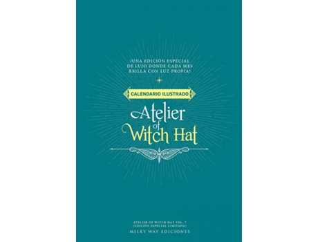 Livro Atelier Of Witch Hat 07 (Ed. Especial) de Kamome Shirahama (Espanhol)