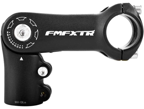 Haste para Guiador de Bicicleta 25,4/31,8 Mm Ajustável ± 90° para Bicicleta de Montanha e Estrada Bikeï¼?110Ï¼? VOINEE