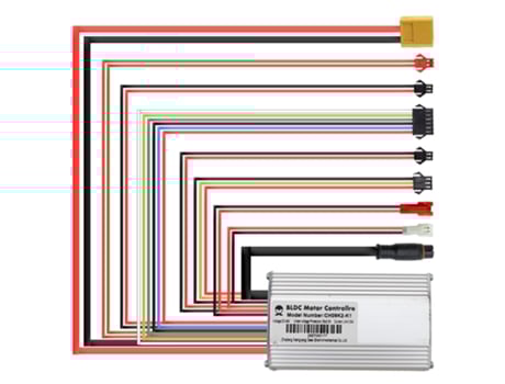 Controladora 48v 30a Ecoxtrem M41 Tank Single Mod:ch09k2-k1