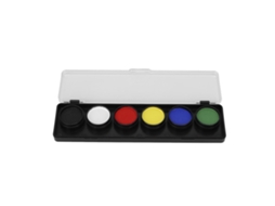 Kit De Pintura Facial De Grau Alimentar Com Secagem Rápida