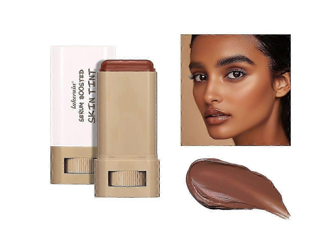 Beauty Balm Serum Boosted Skin Tint Hidratante Com Cor, Base Em Bastão Leve, Transparente A Média Cobertura. Everley891
