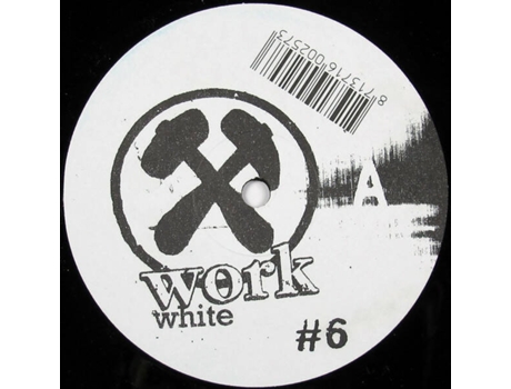 Vinil Baby Dont Stop Me Work White
