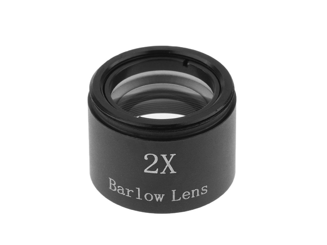 2026yncm-lente Barlow 2x De 1,25 Polegadas (31,75mm) De Metal Para Telescópios