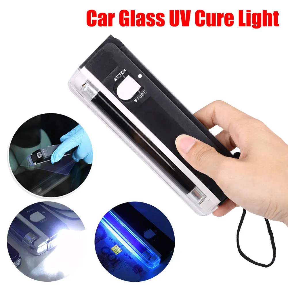 Lâmpada Led De Cura Uv Para Vidros Automotivos