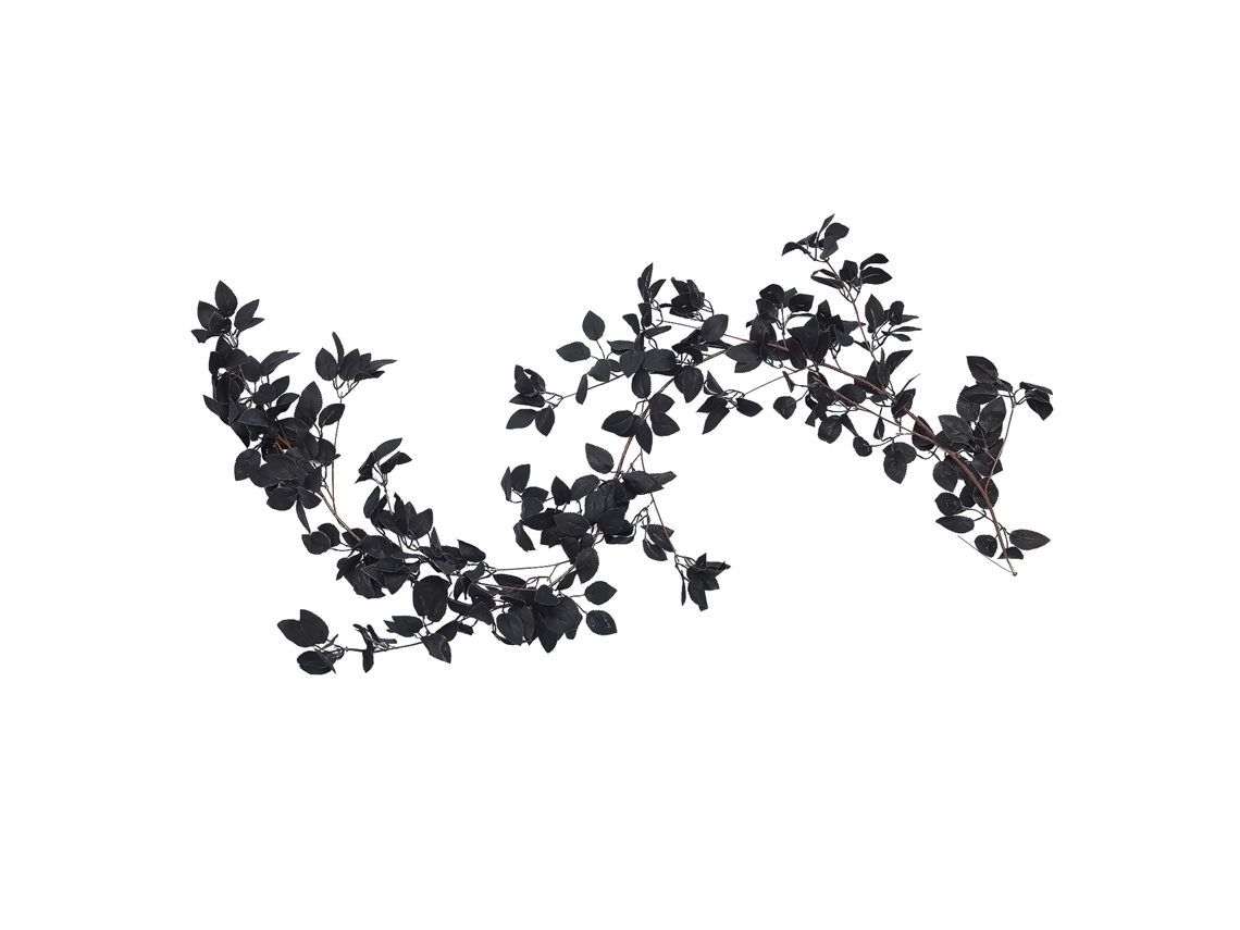 Laxiscreed Arranjo Decorativo Artificial Com Videira De Folhas De Rosa, Pack De 2 Para Decoração De Interior