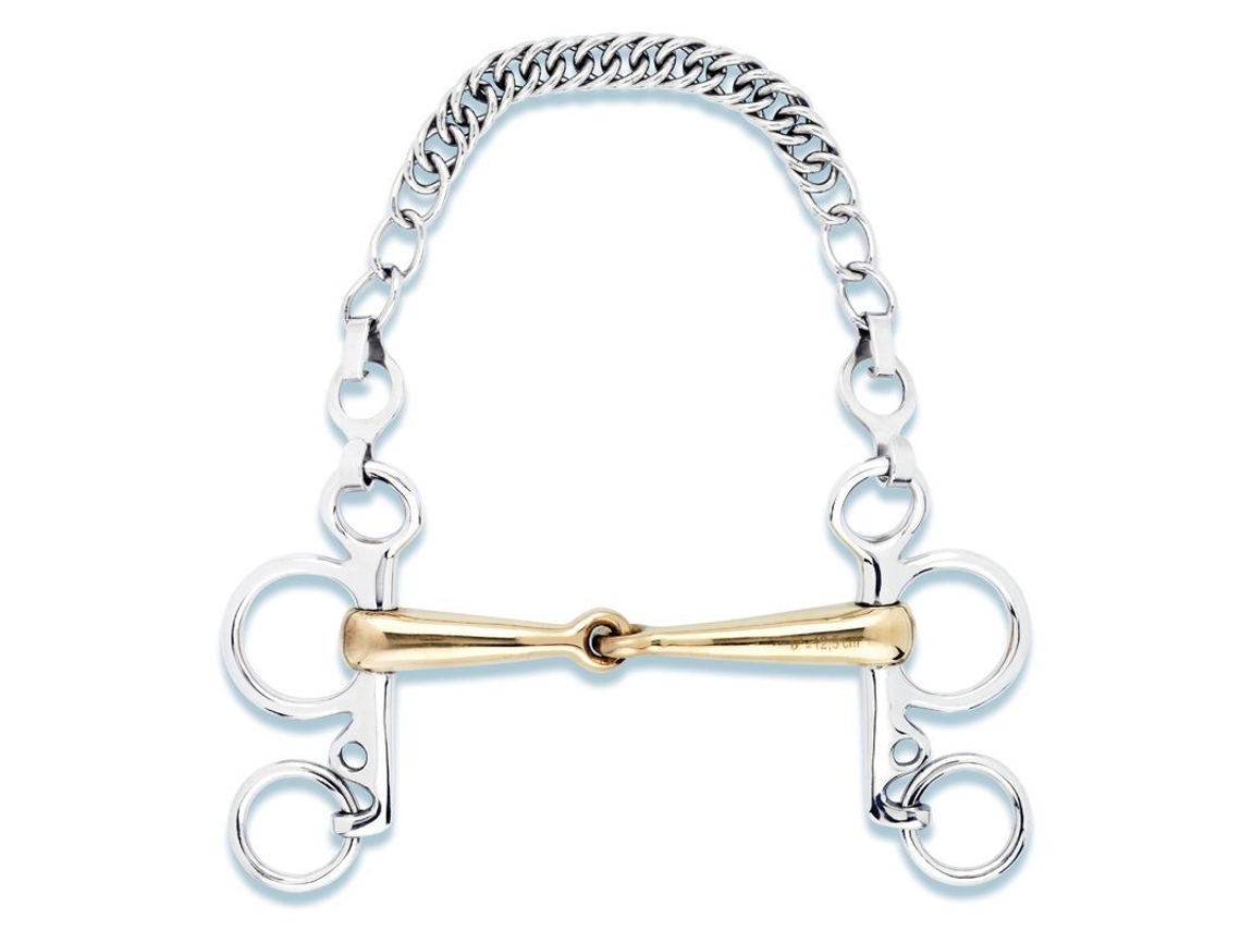 Pelham para Cavalo de Cobre STÜBBEN Sweet