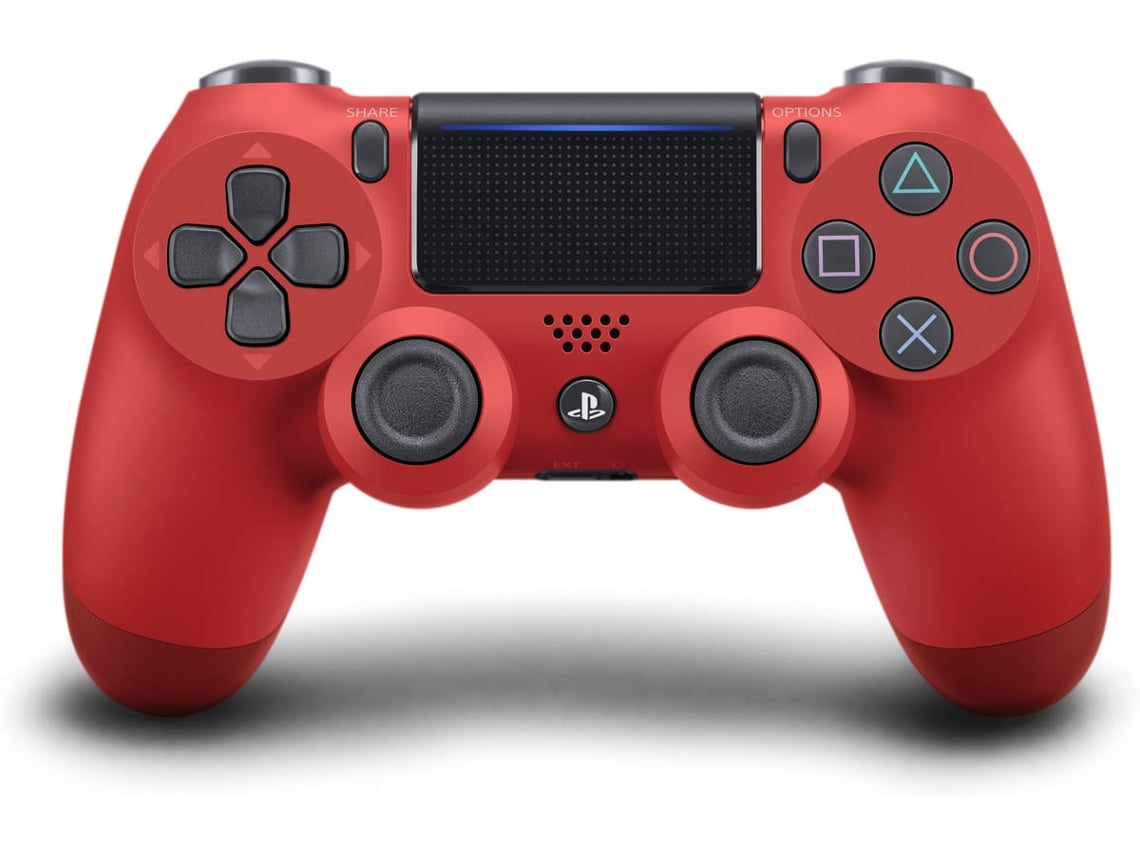 Comando PS4 Dualshock Magma Red v2 (Wireless)