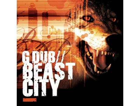 Beast City Ep Ganja Records