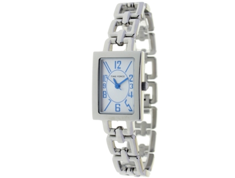 Relógio TIME FORCE Mulher (Aço Inoxidavel - Prateado)