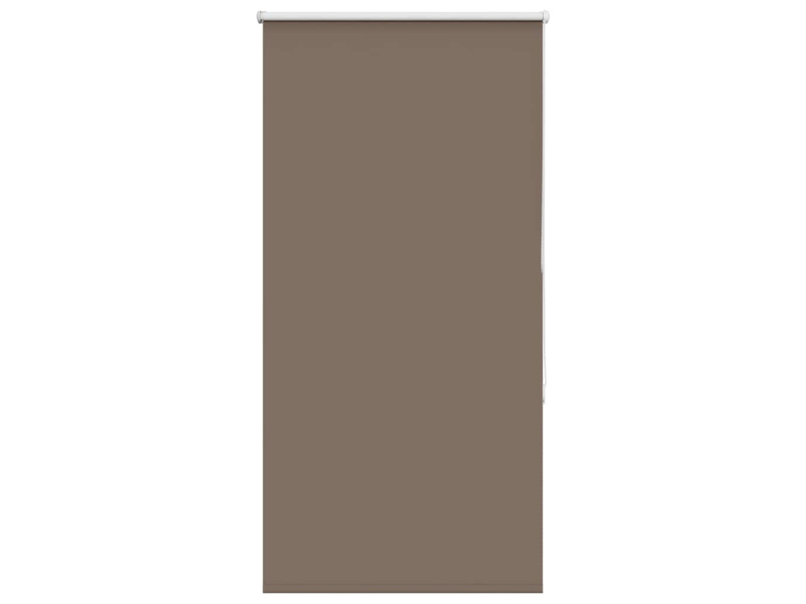 Roller Blind, Roller Blinds Vidaxl Marrom Poliéster (n/a)