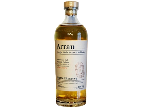 Whisky ISLE OF ARRAN Single Malt Isle Of Arran American Oak Barrel Reserve (0.7 L - 1 unidade)