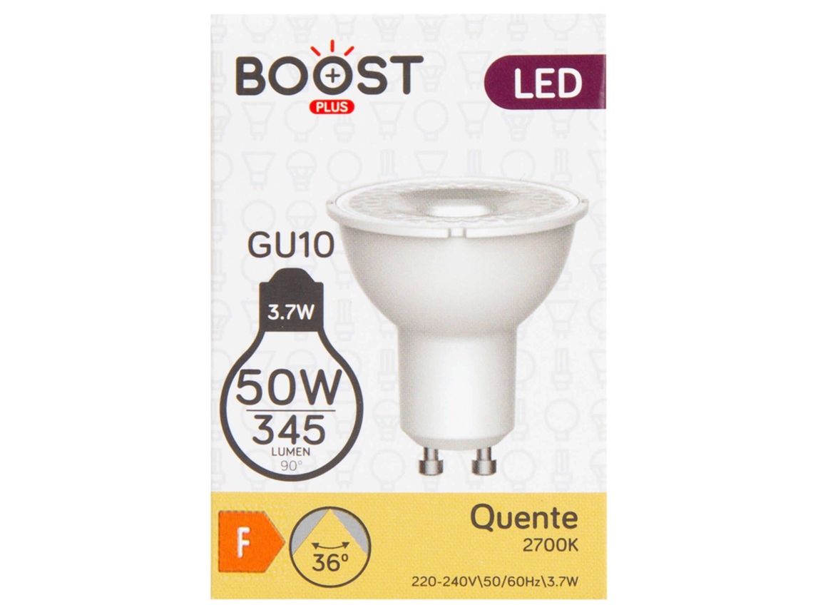 Lâmpada LED GU10 2700K 50W BOOST emb. 1 un
