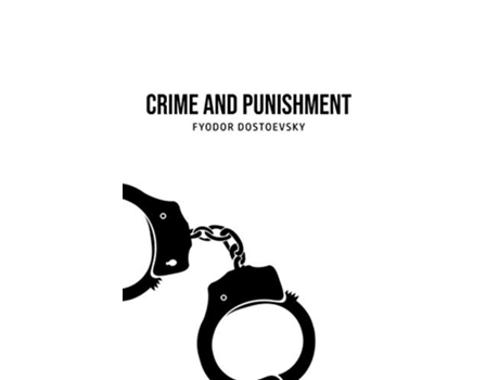 Livro Crime and Punishment de Fyodor Dostoevsky (Inglês)