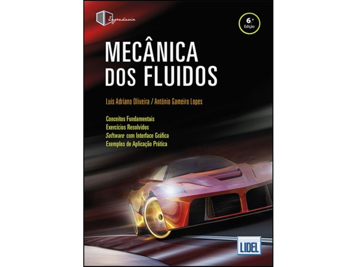 Livro Mecânica dos Fluidos de Luis Adriano Oliveira (Português)