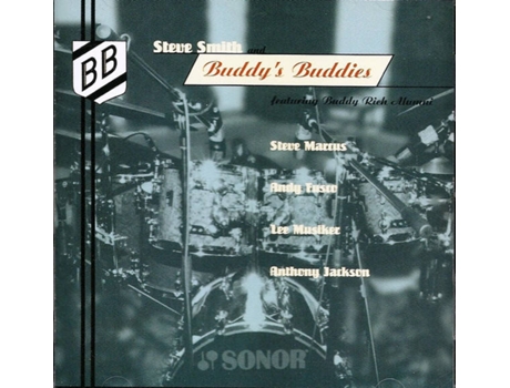 CD Steve Smith -Buddy's Buddies