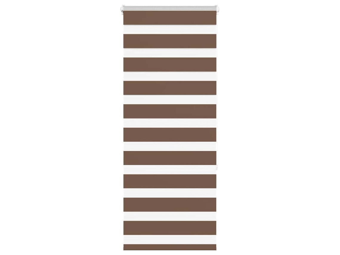 Vidaxl Cortina De Zebra 65x150 Cm Largura Do Tecido 60,9 Cm Poliéster