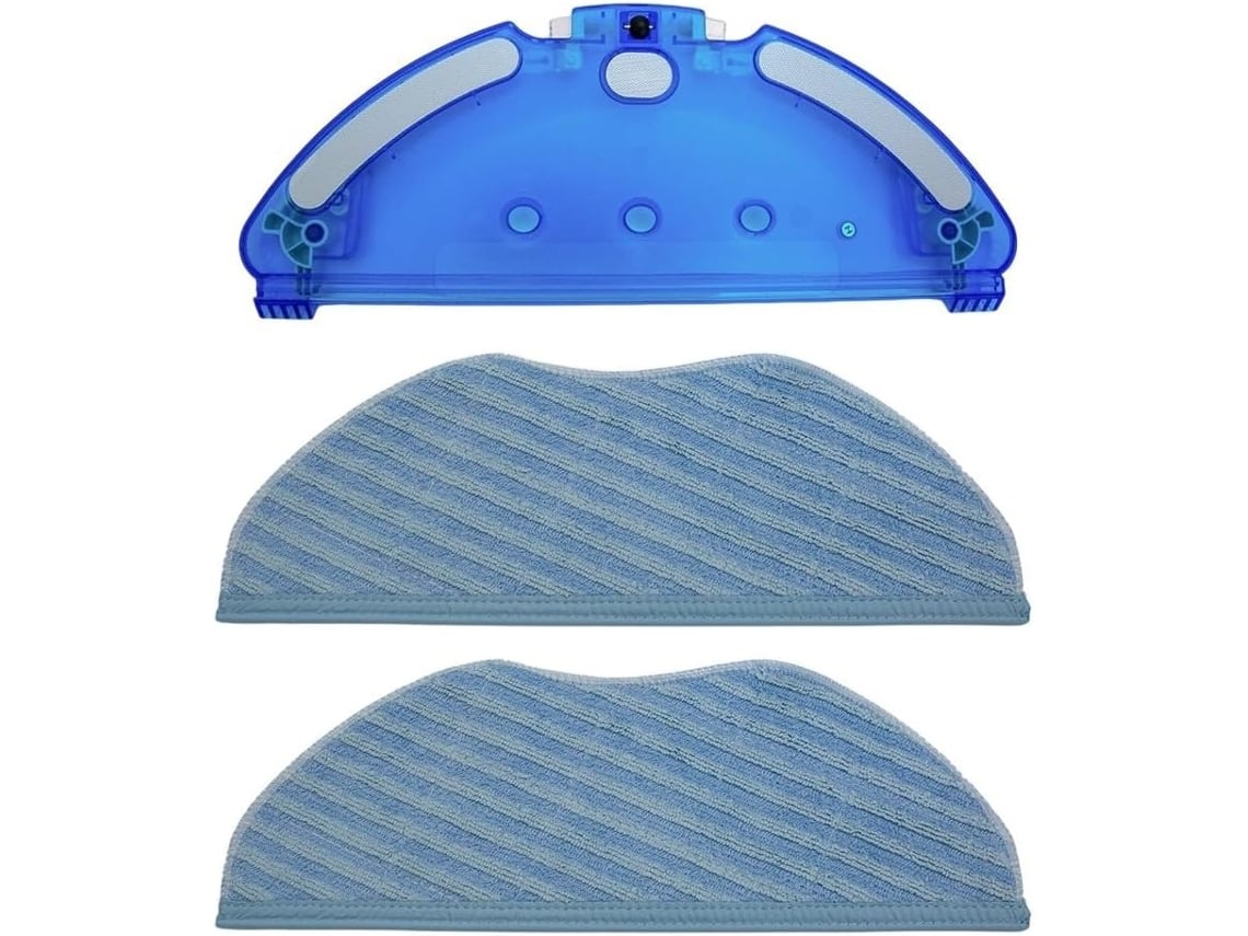 Kit Di Staffe E Cuscinetti Per Mocio Compatibile Con Robot