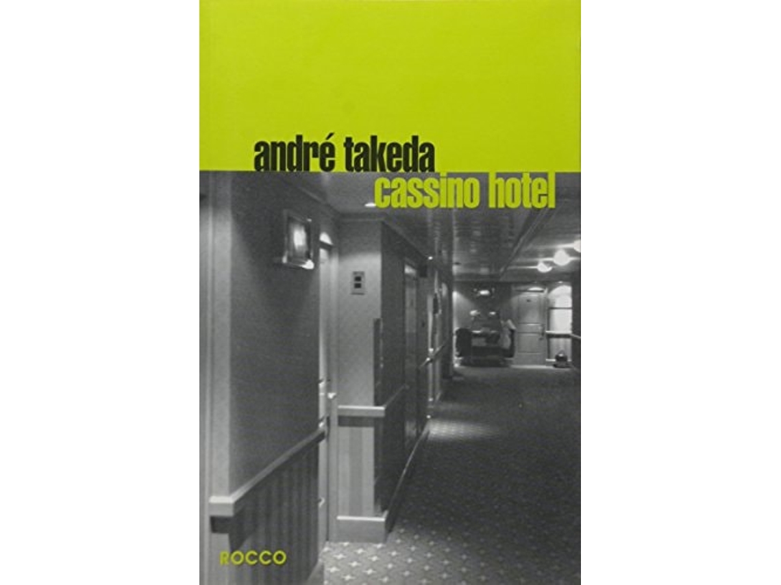 Livro Cassino Hotel de André Takeda (Português do Brasil)