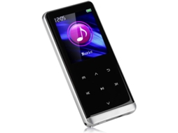 Reprodutor De Mp3 Com Bluetooth, Gravador De Rádio Fm, Mini Sistema De Áudio Portátil Mp4, Som Hifi, Suporta Até 32gb E