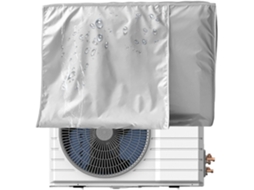 Ar Condicionado De Janela Universal À Prova Poeira E Com Ventilação