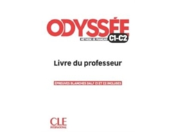 Livro Odyssee - Livre du professor - Guide pedagogique - C1/C2 de Fabien Delcambre (Francês)