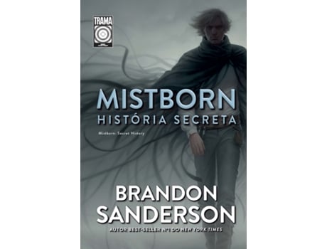 Livro Mistborn De Brandon Sanderson (português Do Brasil)