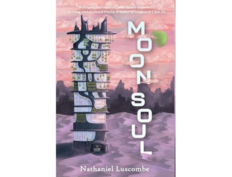 Livro Moon Soul A Science Fantasy Novella de Nathaniel Luscombe (Inglês - Capa Dura)