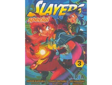 Livro Slayers Special, 3 de Hajime Kanzaka