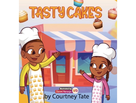 Livro Tasty Cakes de Courtney Tate (Inglês)