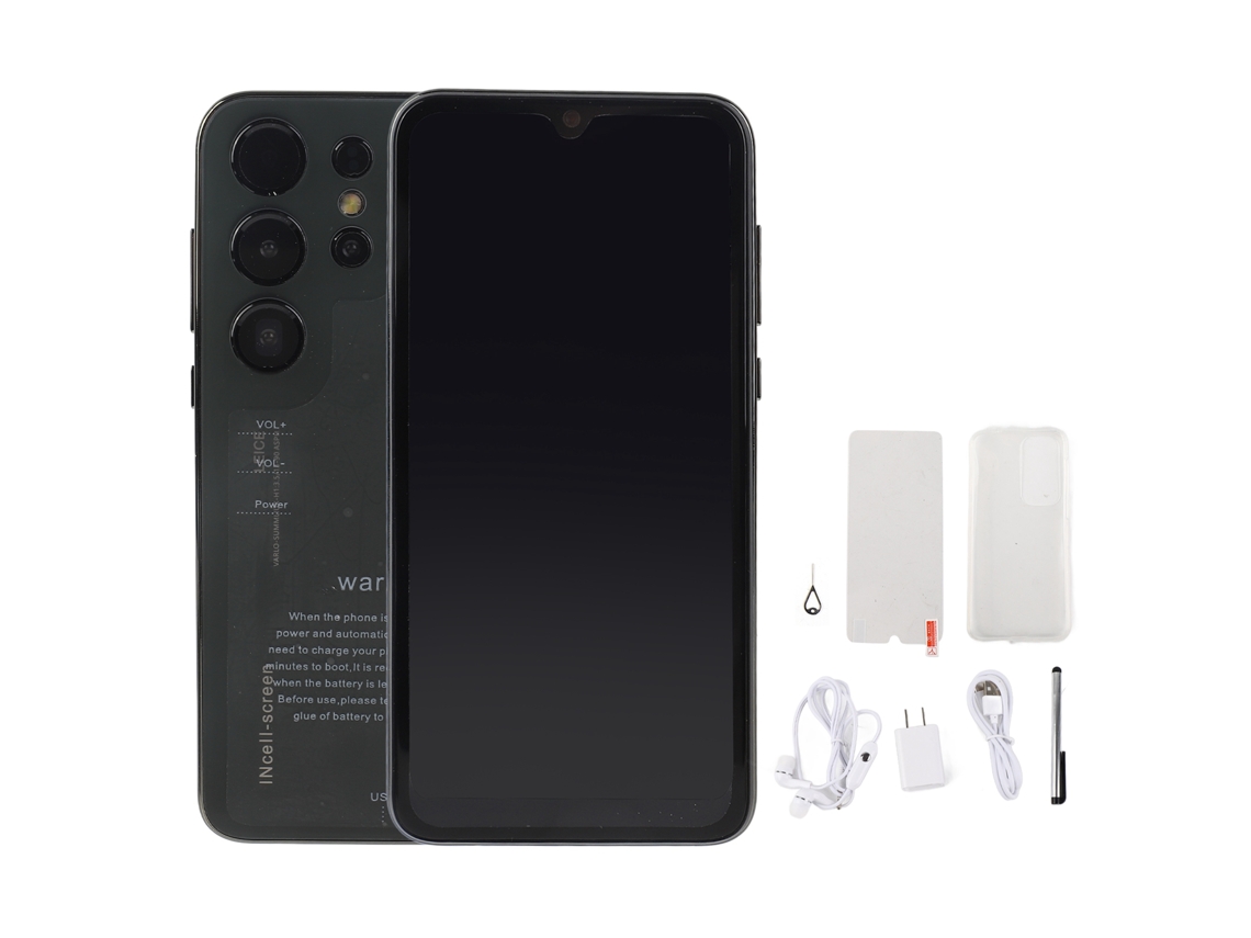 Laxiscreed Smartphone Android Com 6800mah E Android 12 Para Uso Prolongado