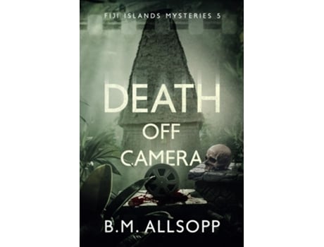 Livro Death Off Camera de BM Allsopp (Inglês)