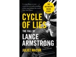 Livro Cycle of Lies The Fall of Lance Armstrong de Juliet Macur (Inglês)