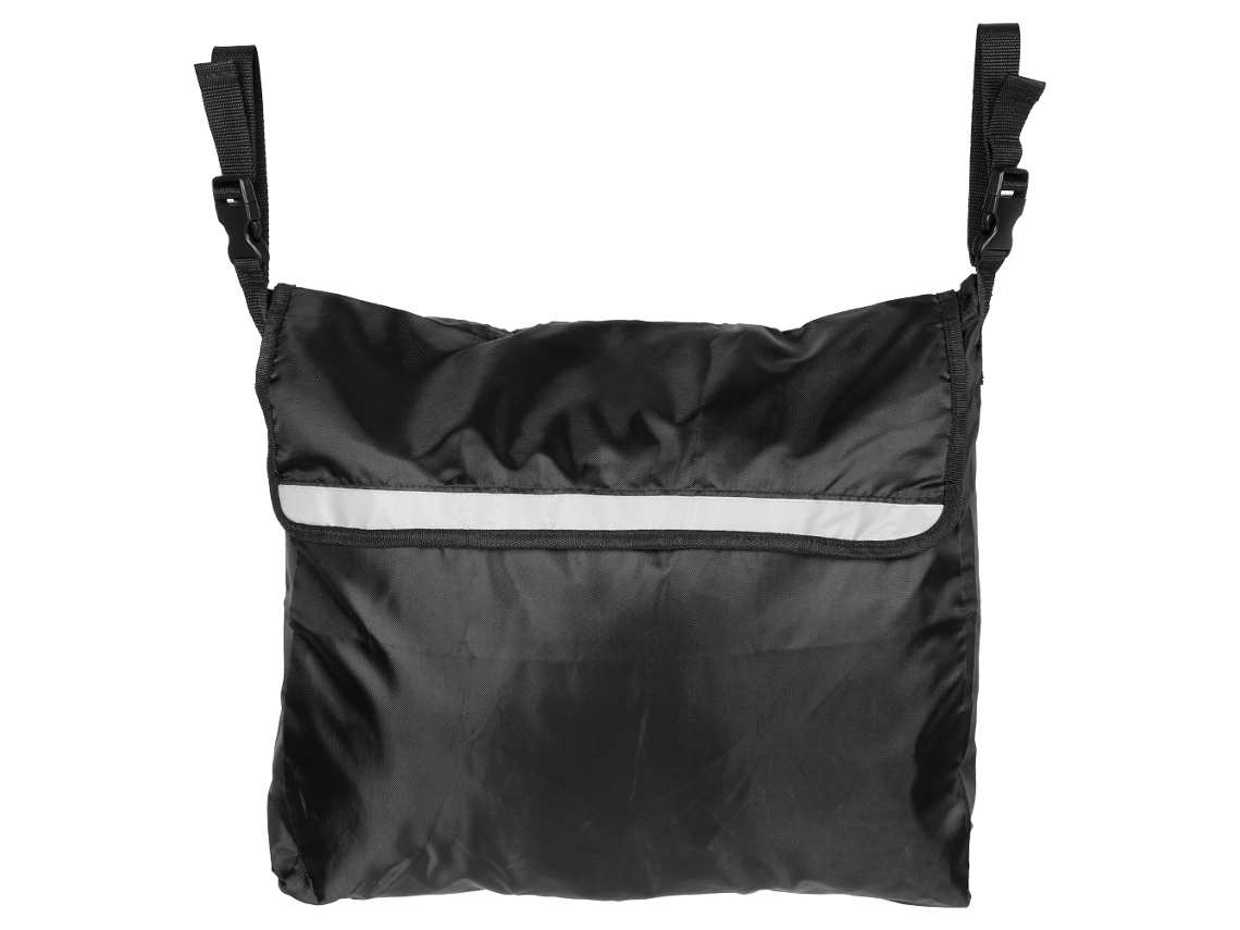 Mochila para Cadeira de Rodas com Armazenamento Resistente à Água e Fácil Instalação S/MARCA