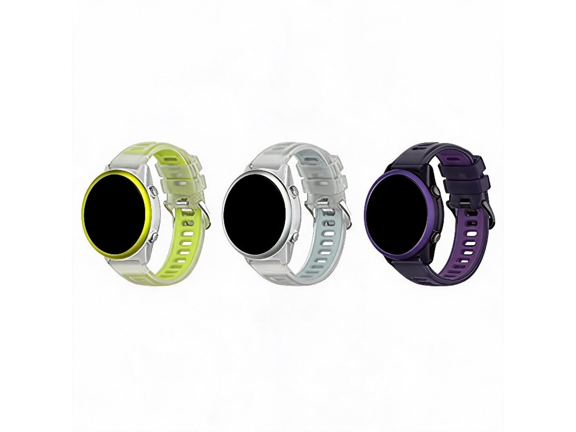 3 Pcs Bracelete Para Garmin Approach S40 (20mm) Cuich