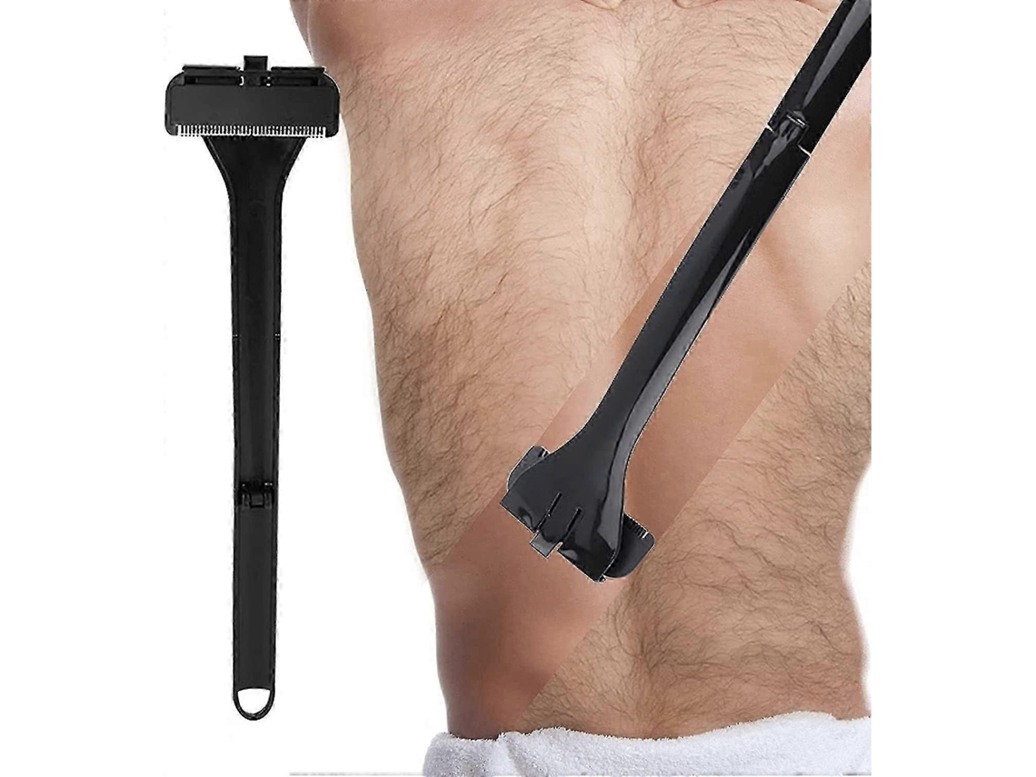Navalhas Traseiras Para Homens, Lâminas De Barbear Dobráveis ​​para Homens, Barbear Traseira Eficaz Hengjian