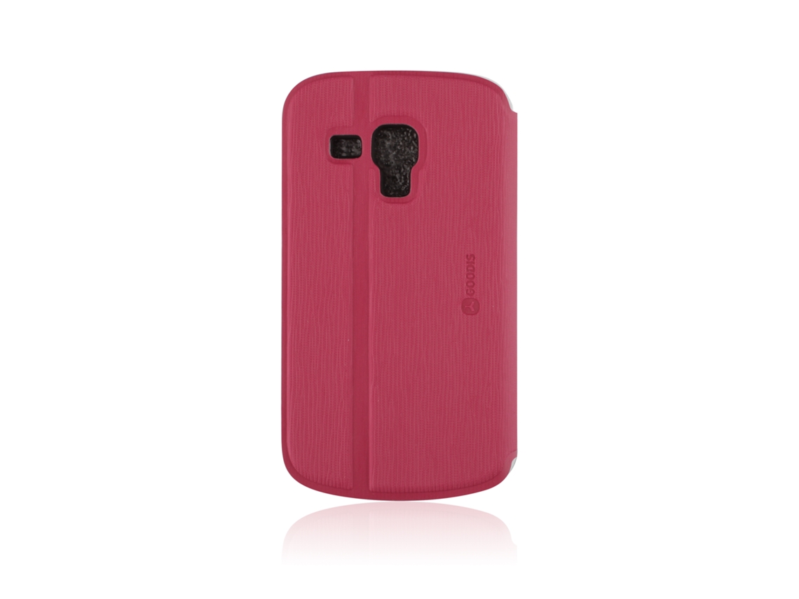 Book Stand GOODIS p/ Samsung Galaxy S Duos - Rosa