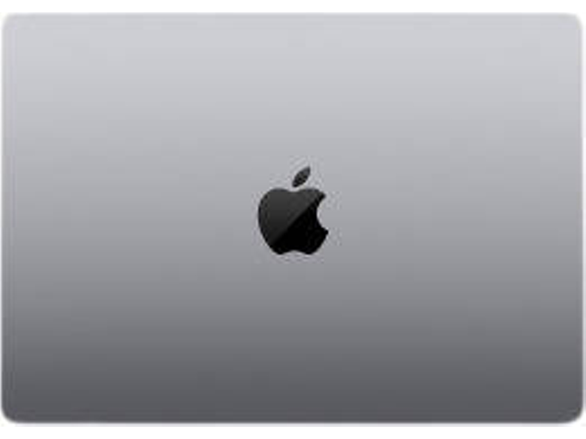 Macbook Pro APPLE Cinzento Sideral (14'' - Apple M1 Pro 8-core - RAM: 16 GB - 1 TB SSD - GPU 14-core)