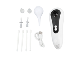 Secador Ouvido Animal Luz Vermelha Silicone Removível