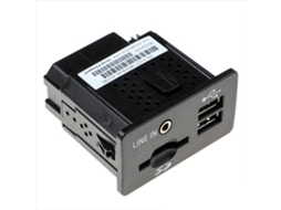 Entrada Usb para Reprodutor, Interface Automática, Porta Usb Aux com Leitor de Cartão AQUAFORGE